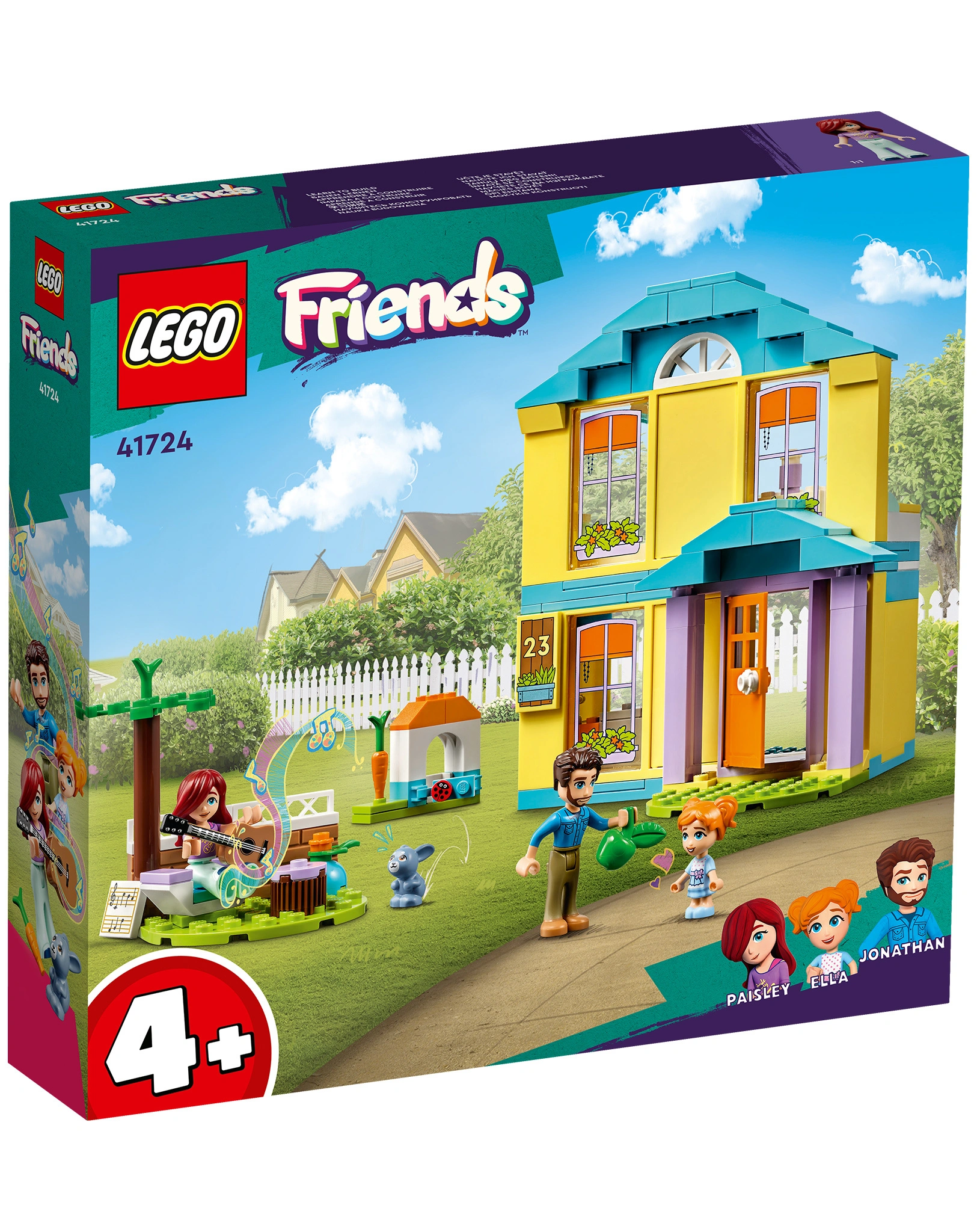 LEGO® Friends 41724 Paisleys Haus