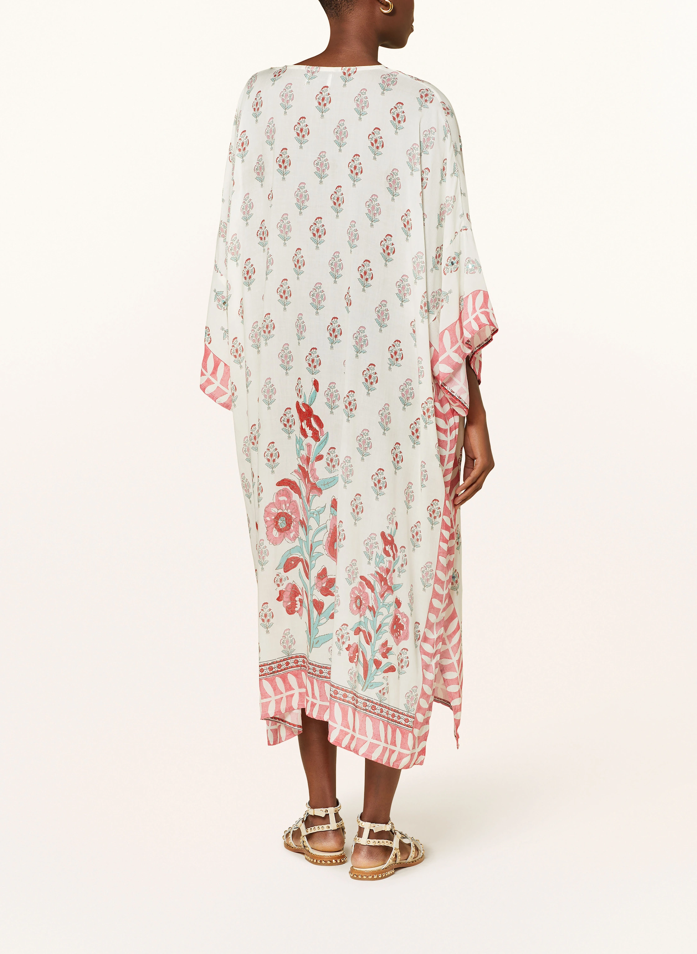MISS JUNE Kaftan mit Pailletten