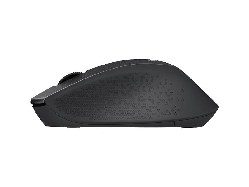 Logitech Maus M330 Silent Plus Geräuscharme USB-Funkmaus mit 1000 dpi Optical Tracking