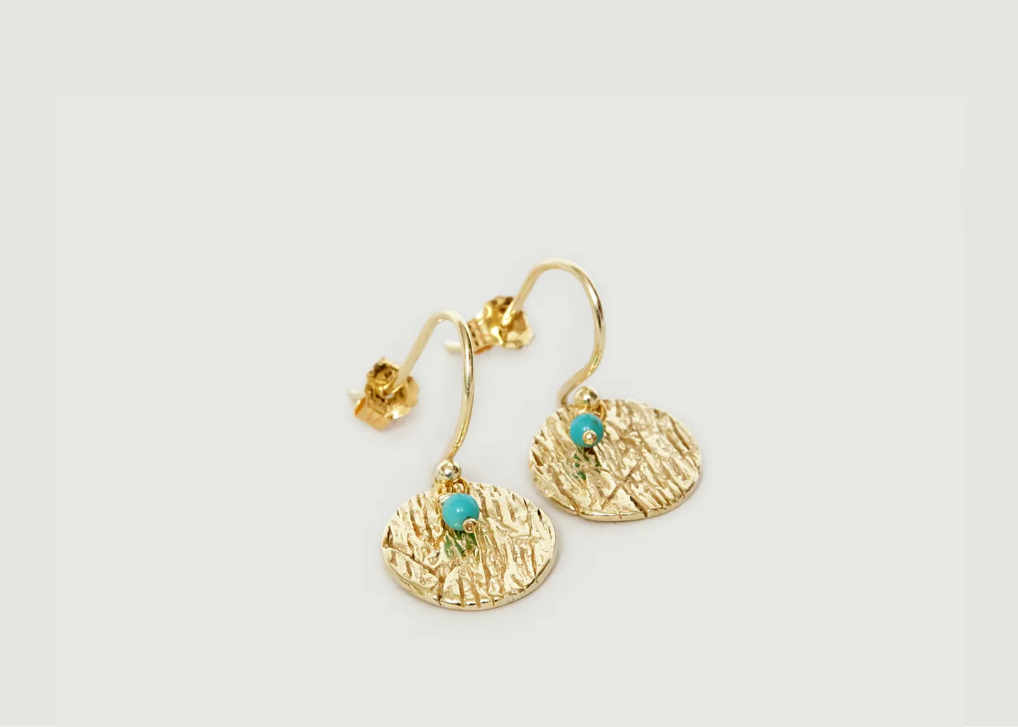 Boucles d'Oreilles Rift Turquoise Monsieur
