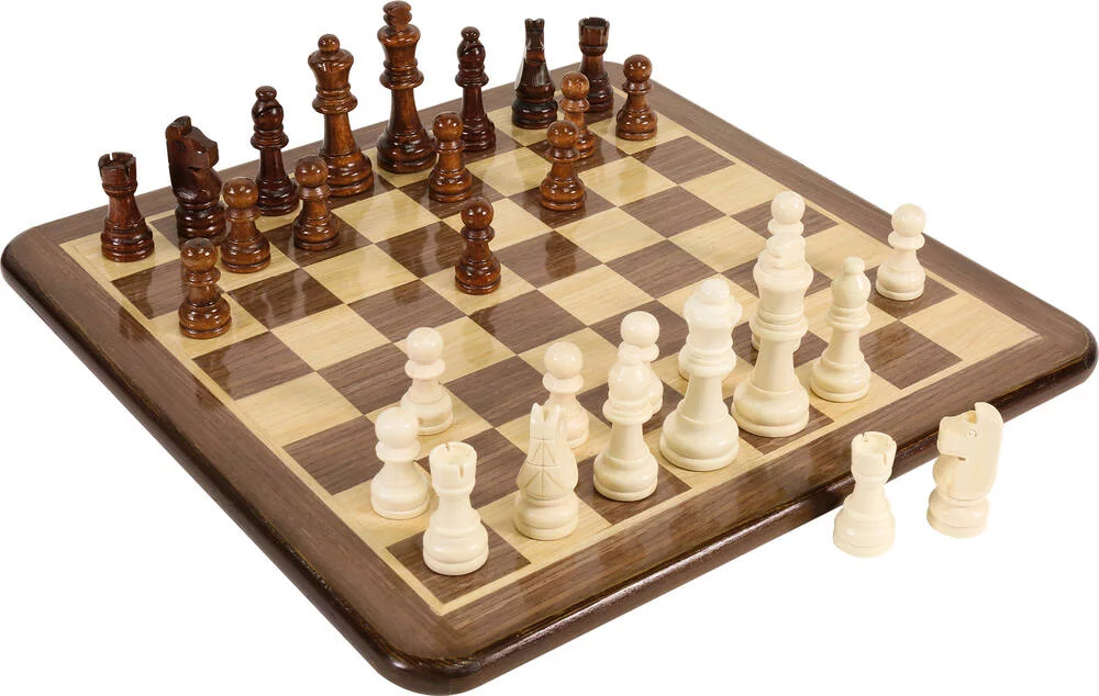 JEU D'ÉCHECS DE LUXE