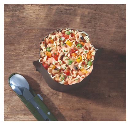 Repas Lyophilisé MX3 Pâtes aux Petits Légumes - 125 g
