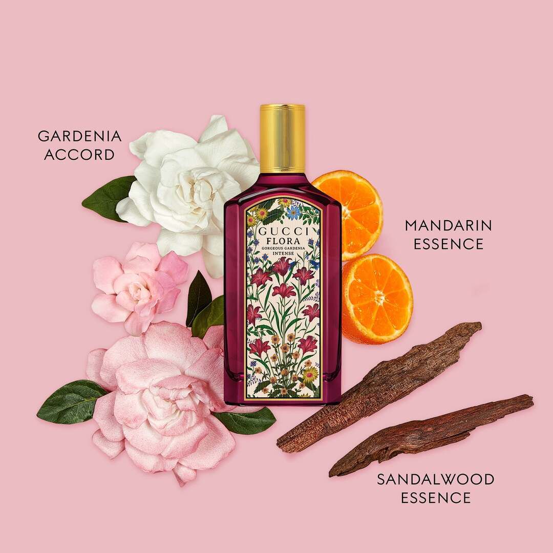 GUCCI Gucci Flora Gorgeous Gardenia Intense Eau de Parfum Intense - 100ml