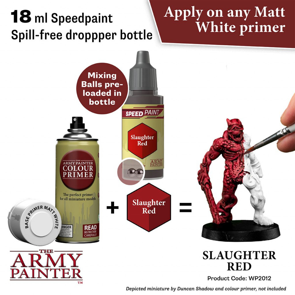 Army Painter - Speedpaint Slaughter Red