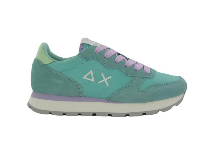 Sun68 Z34201 Ally Solid Nylon Licht Blauw