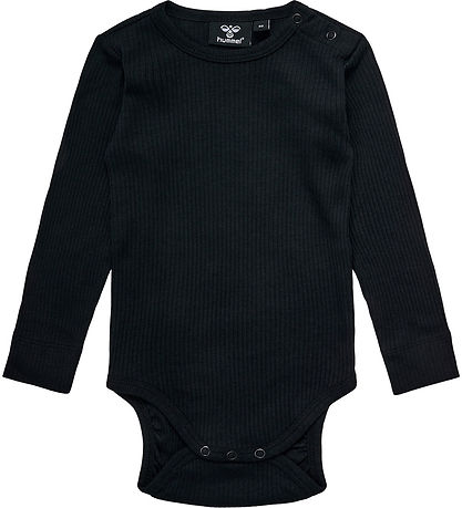 Hummel Body l/ä - Rib - hmlRene - Schwarz