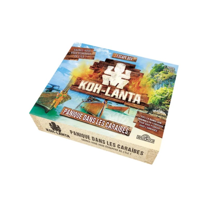 Escape Box - Koh-Lanta - Panique dans les Caraïbes