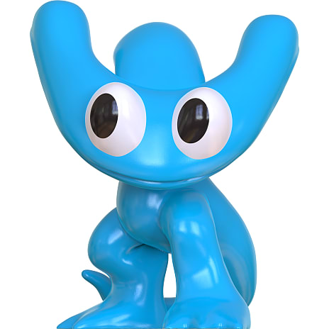 Rainbow friends blues castle figur 8-pak