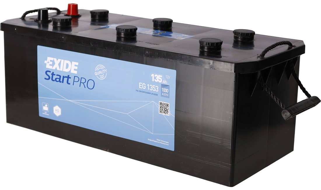 Batteri 12V 135Ah