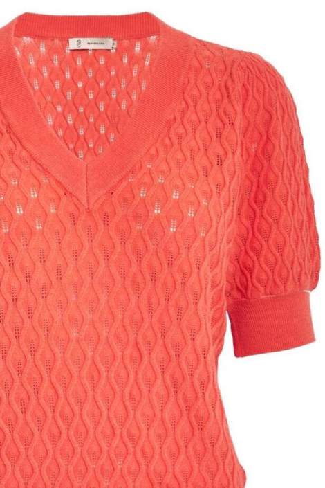 Peppercorn rode dames trui