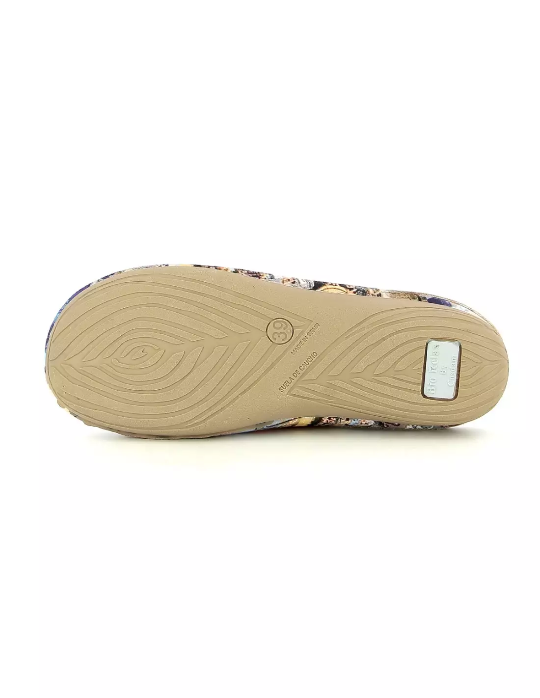 LA MAISON DE L ESPADRILLE LAMPO 6789 5 - Pantoufles & chaussons Beige