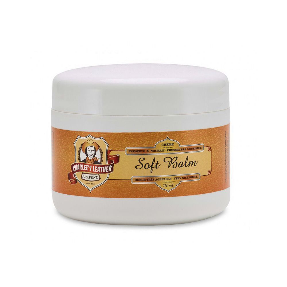 Ravene SOFT BALM - Crème pour cuir