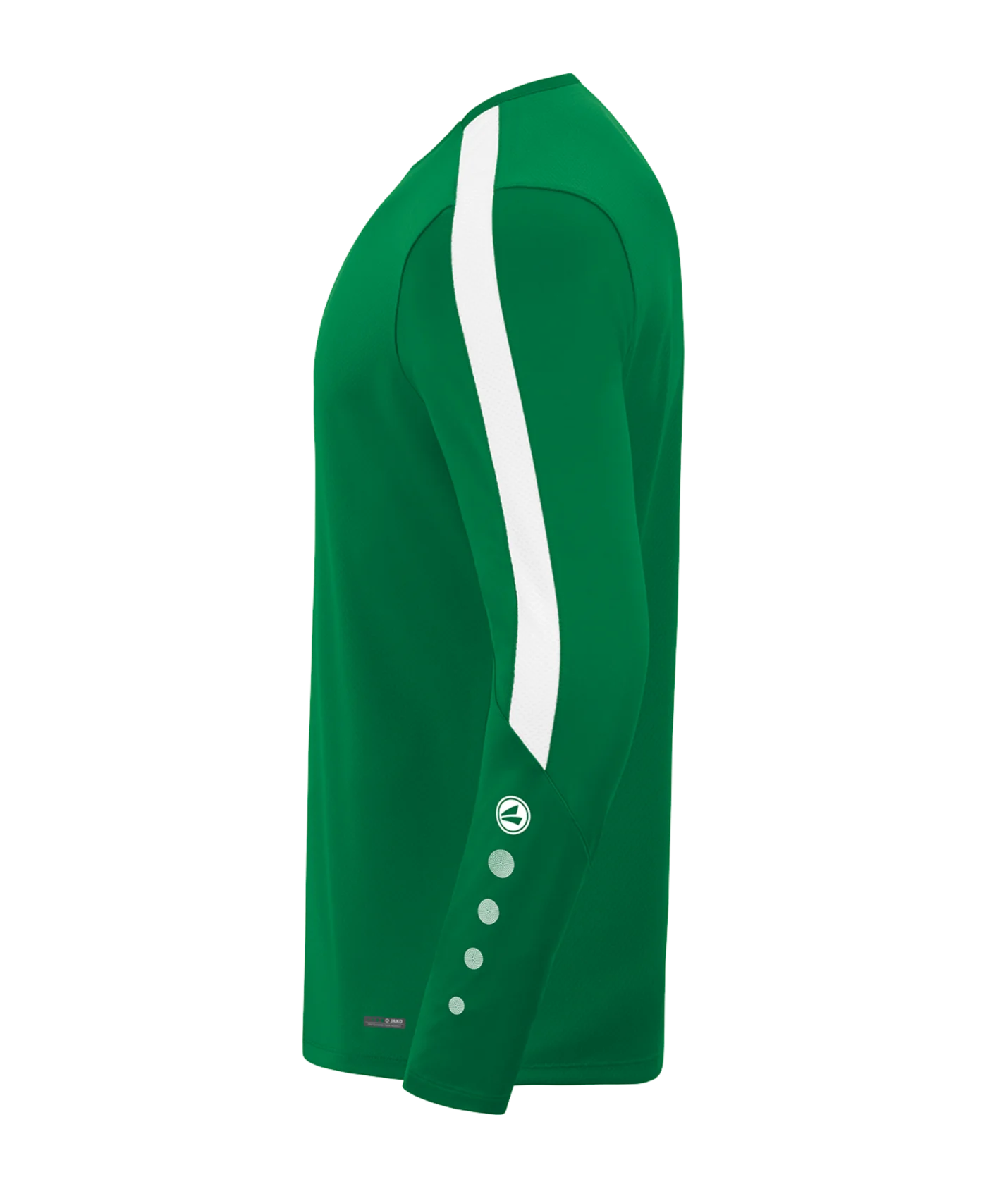 JAKO Power Sweatshirt Grün Weiss F200