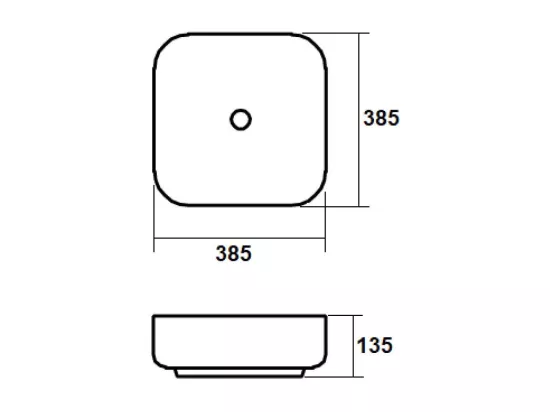 Ensemble de salle de bain 8 pièces ASTRA ciment/blanc