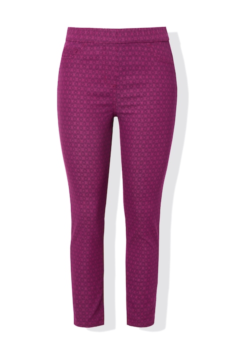 Jeggings, Slim Fit, Minimal-Print, Gesäßtaschen