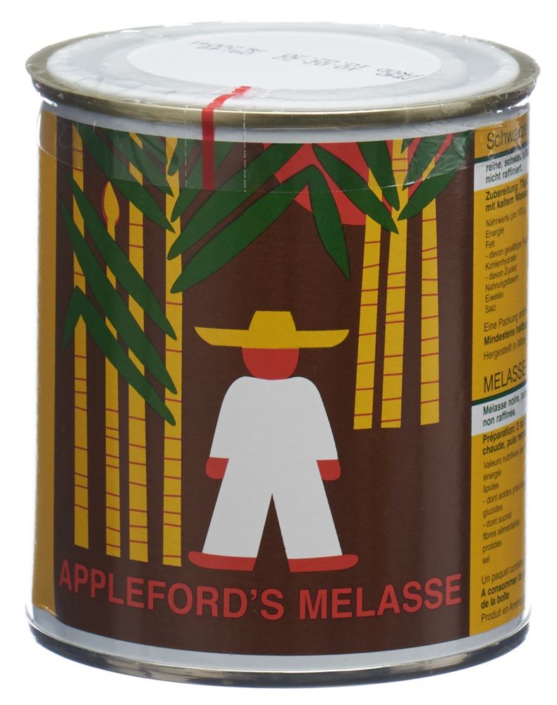 APPLEFORDS Zuckerrohr Melasse<br>680 g, Dose, konventionell