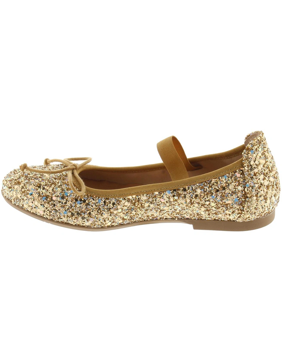 Ballerinas BRILLIANTINA in gold