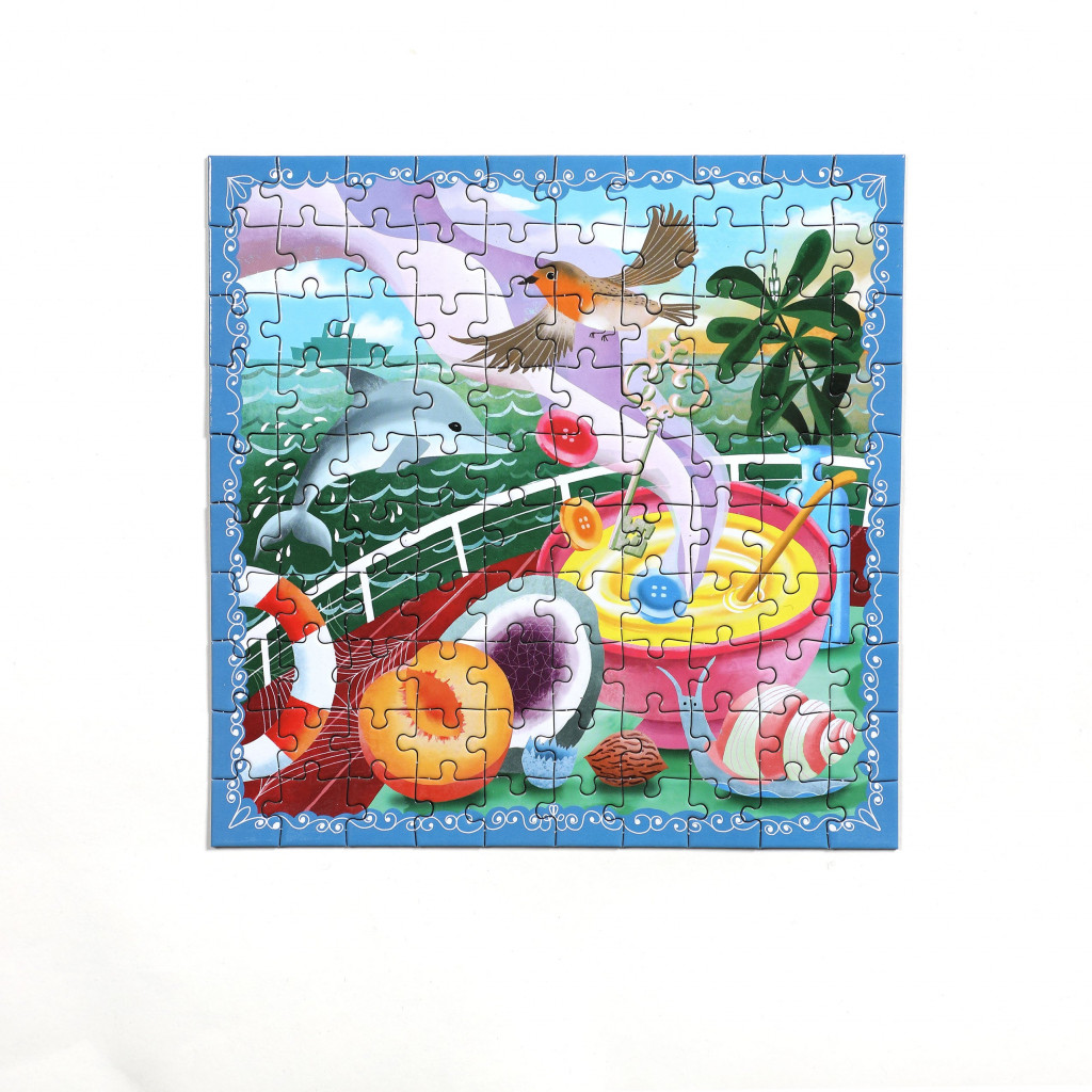 Puzzle - Safe Travels Potion - 100 pièces