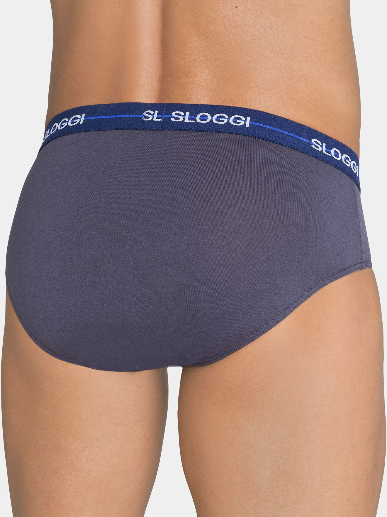 Lot de 2 slips midi Start