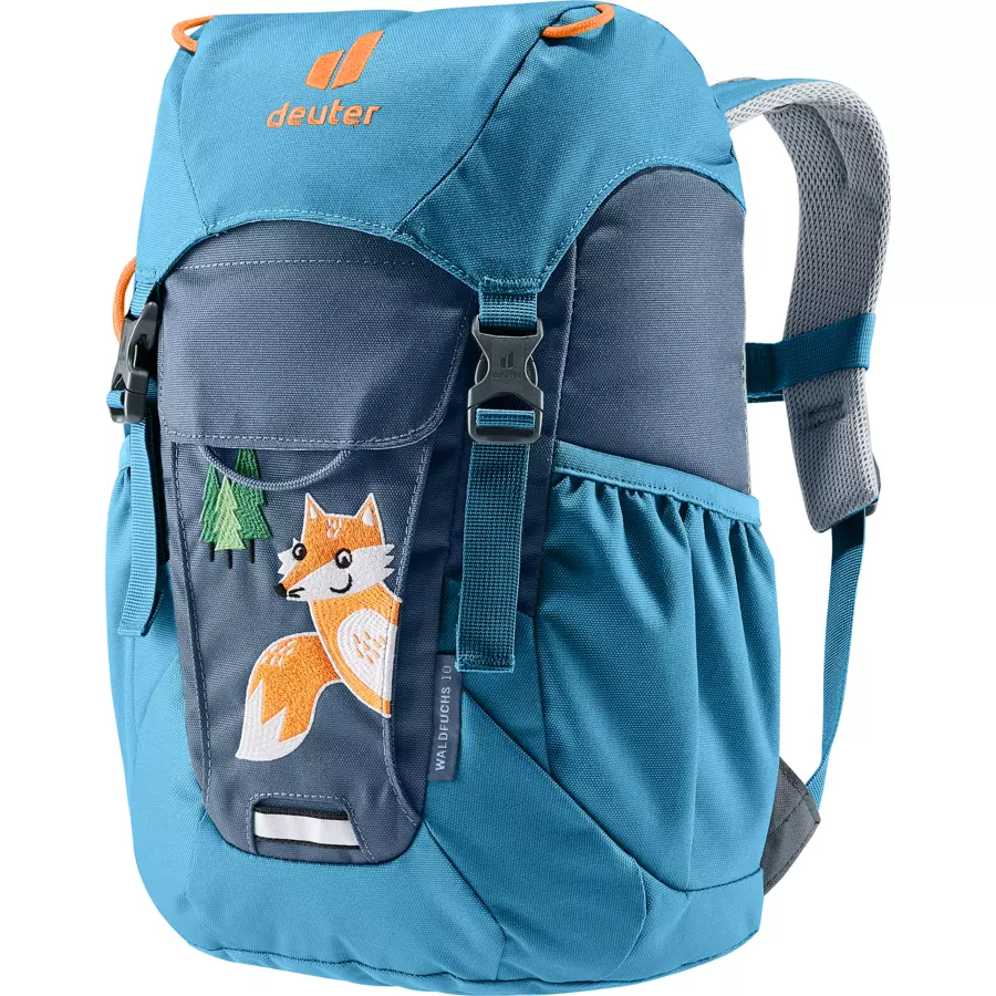 deuter Kinderrucksack Waldfuchs 10 Marine Wave