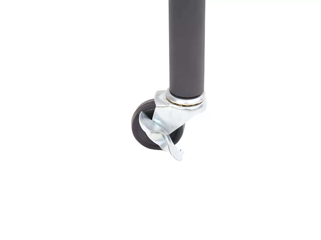 Portant tringle à vêtements acier charge max. 140 Kg dim. 150L x 60l x 170H cm noir