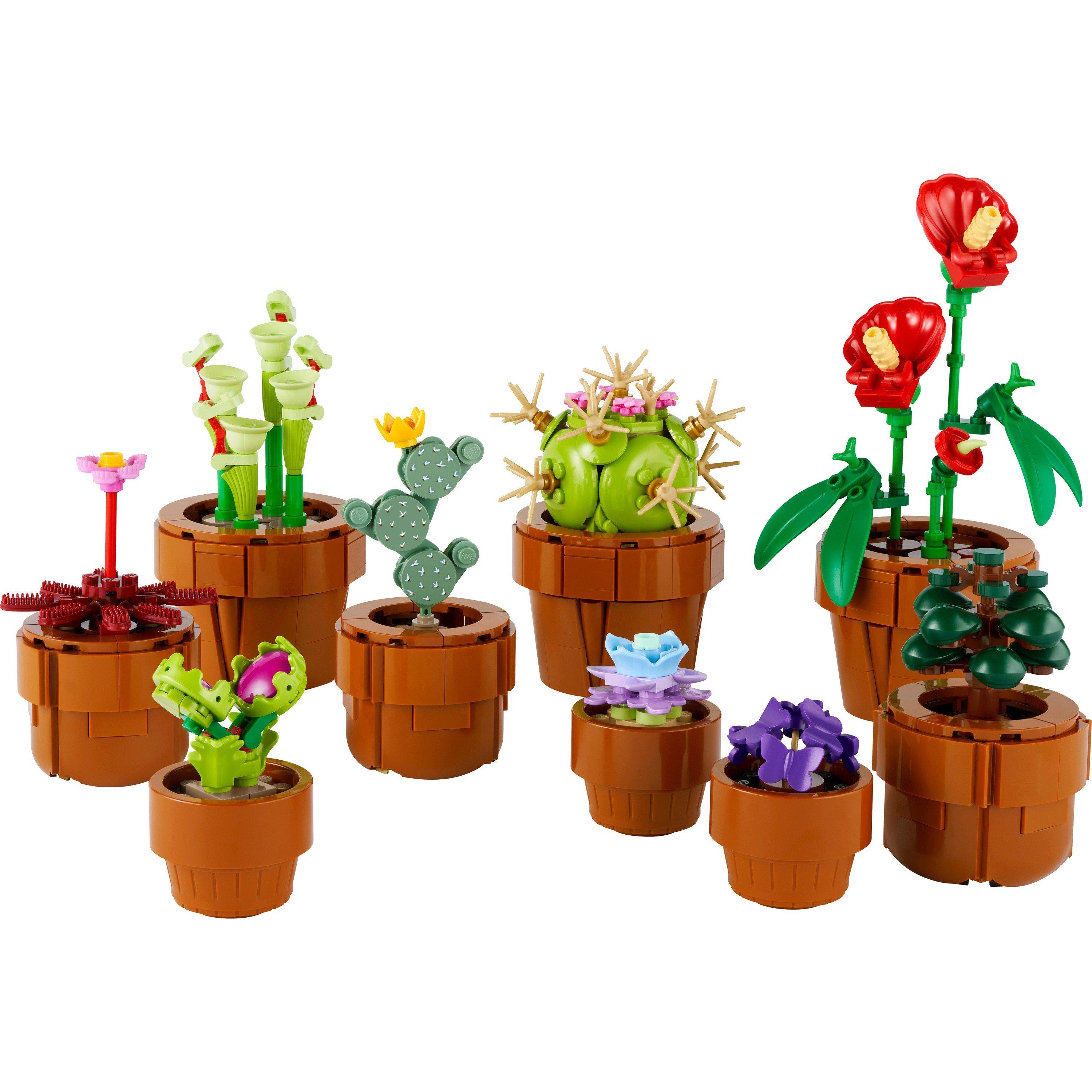 LEGO GAME LEGO Botanical Collection 10329 Tiny Plants