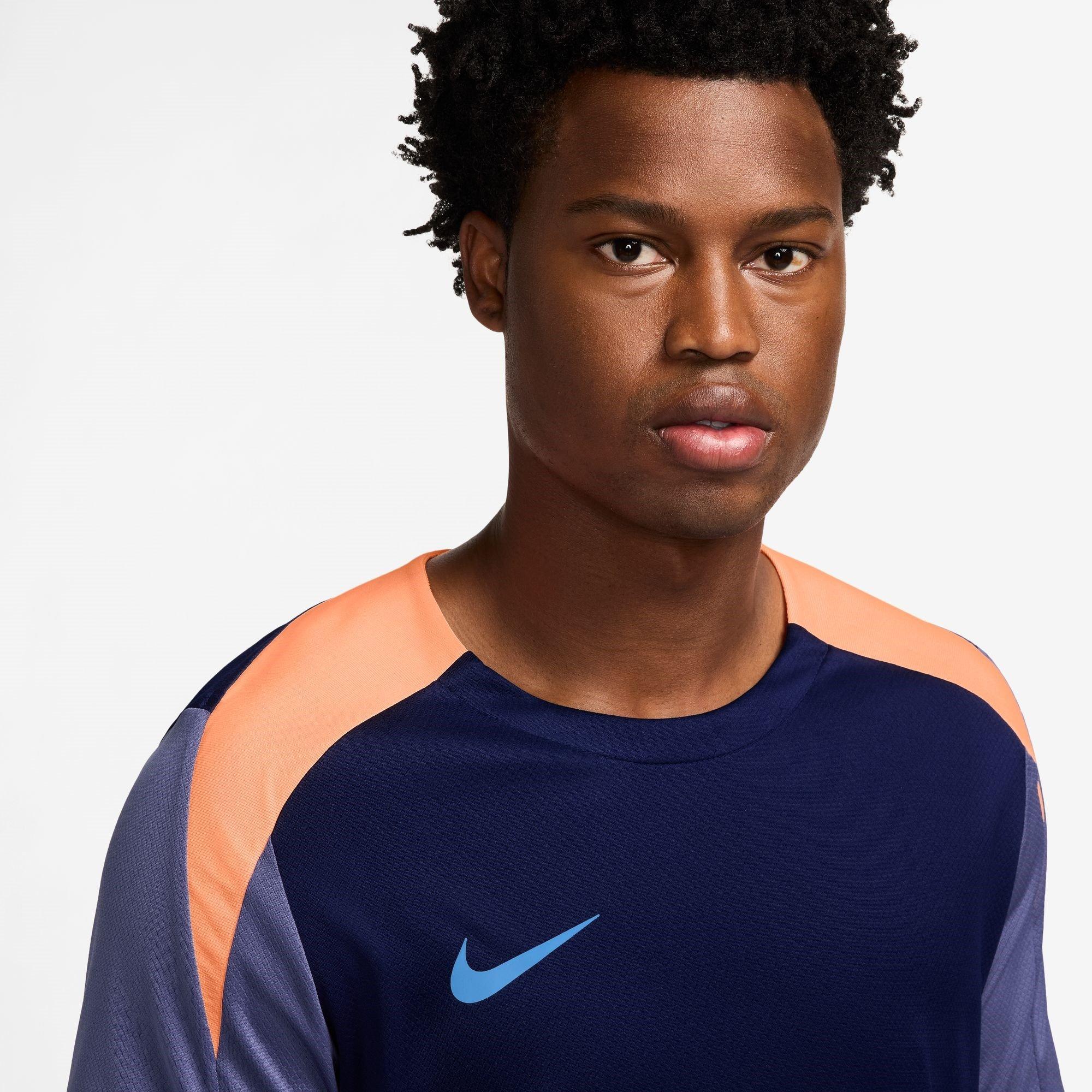 Nike Strike Mens Dri FIT Short Sleeve Global Football Top