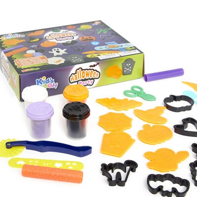 Kid's Dough Modelleire Halloween Party Set