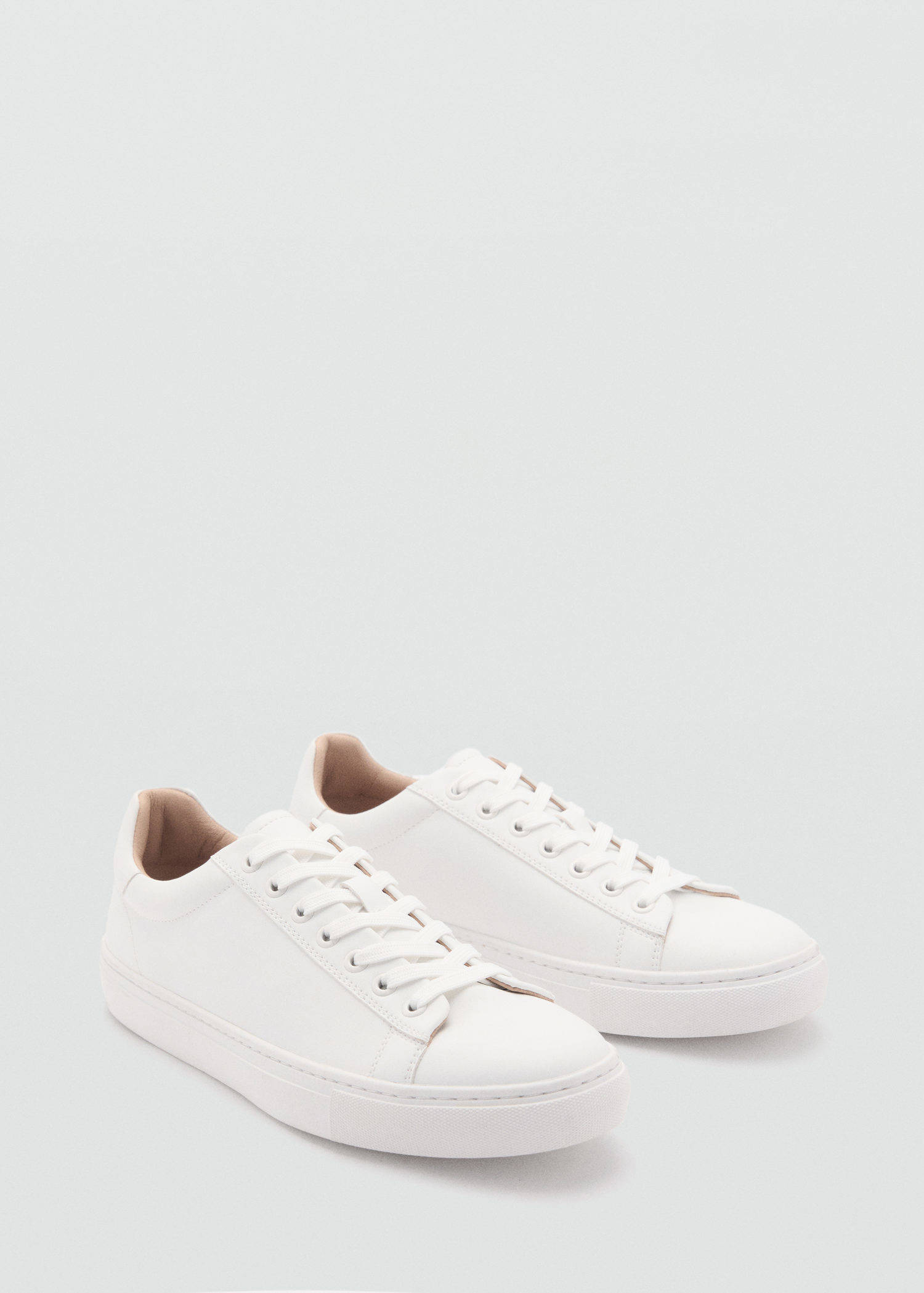 Mango Man sneakers wit