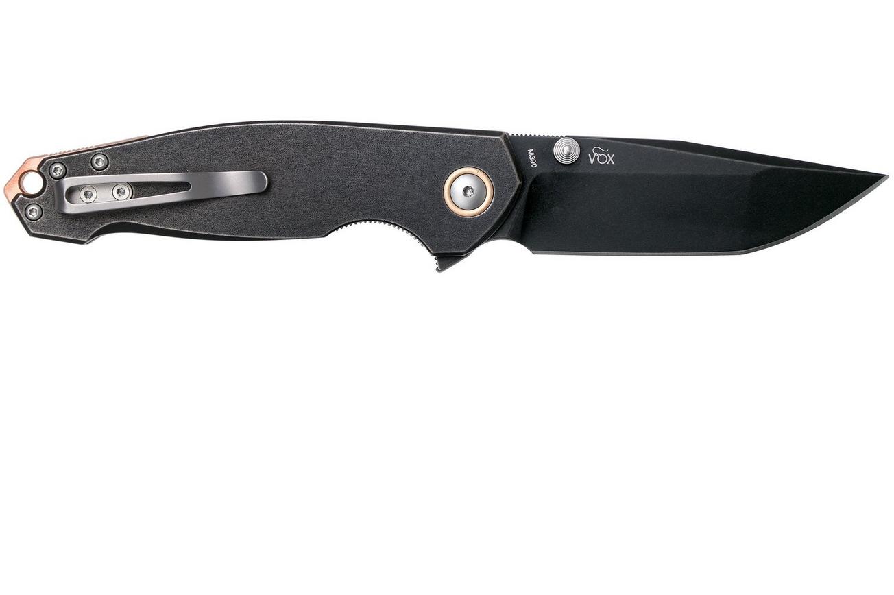 Viper Katla V5984TI Dark Stonewashed, Titanium zakmes, Jesper Voxnaes design