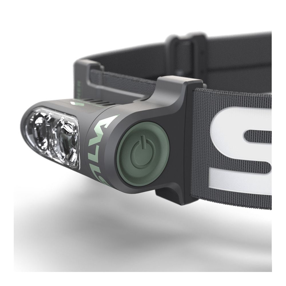 Silva TRAIL RUNNER FREE 2 HYBRID - Lampe frontale grey