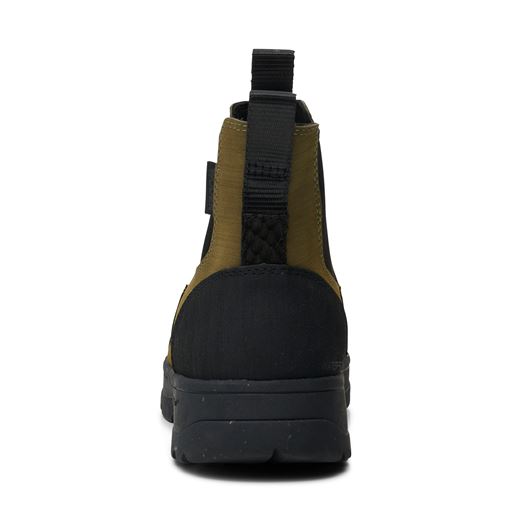 Woden Melvin Track Gummistøvler, Dark Olive/Black, 44