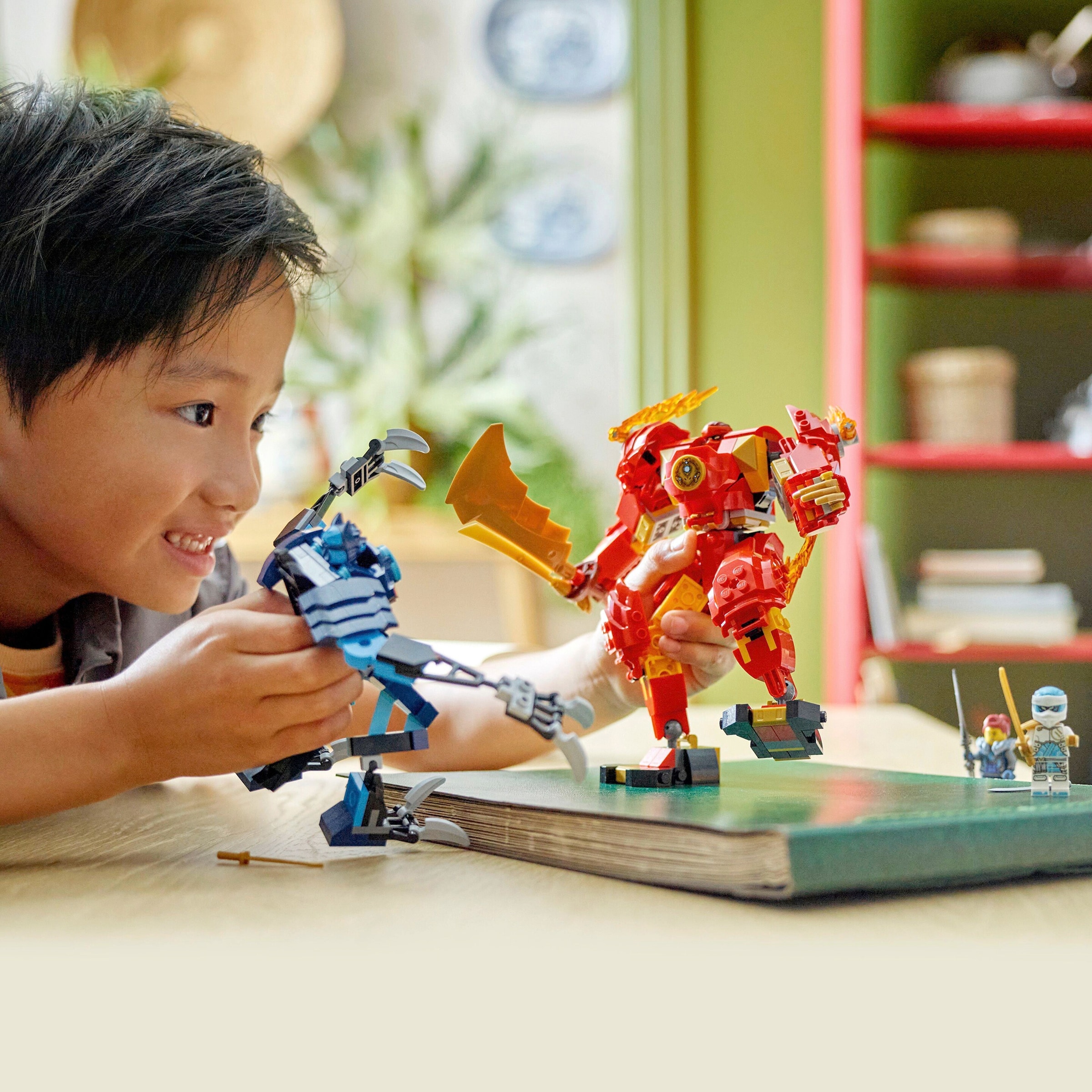 LEGO® - NINJAGO 71808 Kais Feuermech