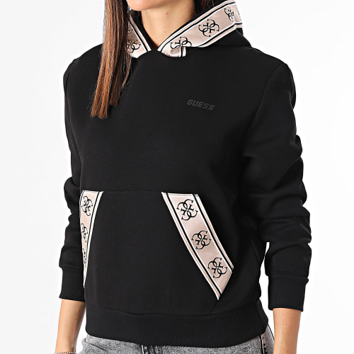 Sweat Capuche Femme V3BQ17 Noir