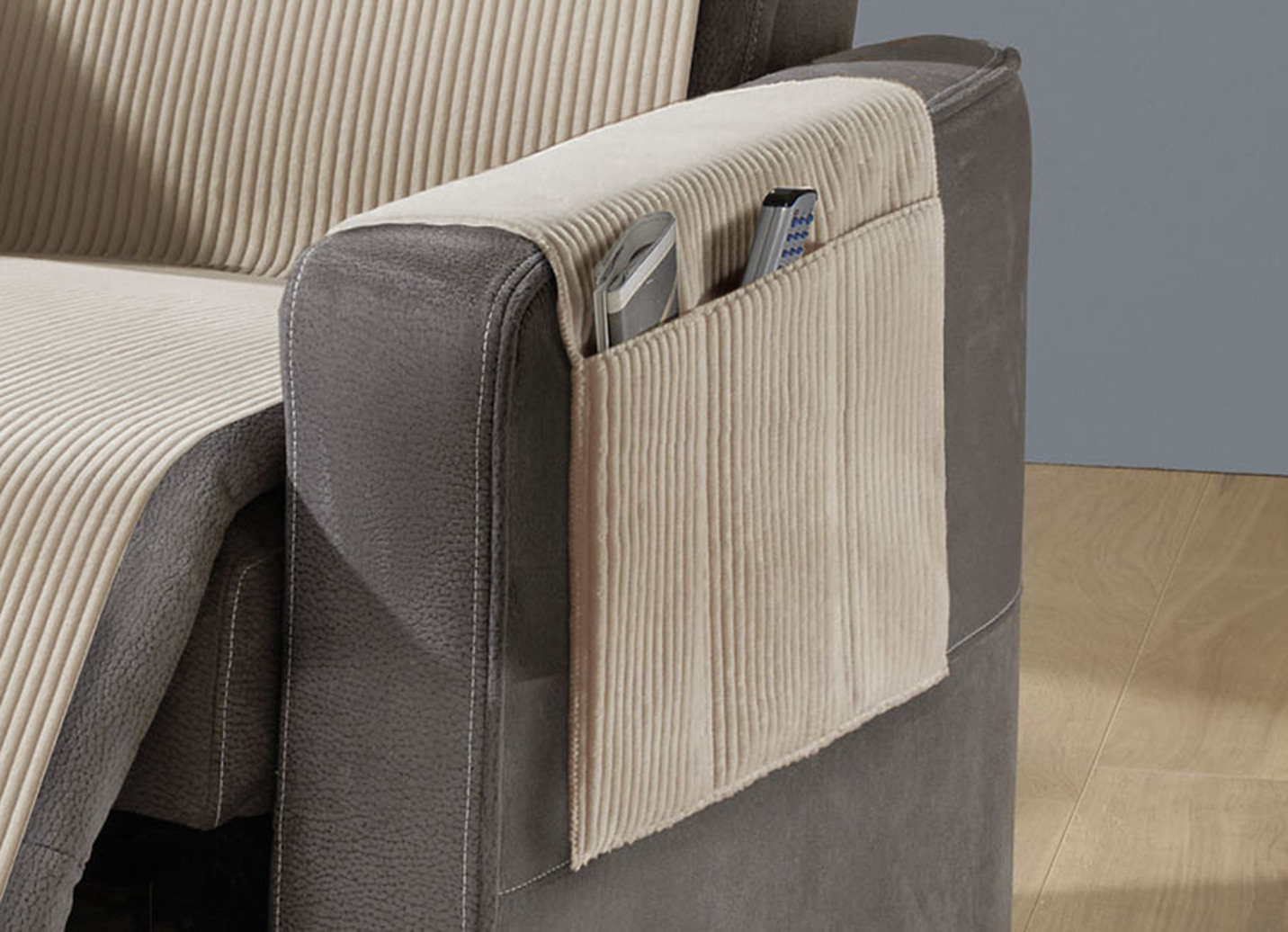 Wohnaccessoires mit Anti-Rutsch-Beschichtung