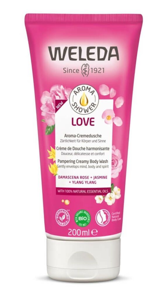 Weleda Aroma Shower Love