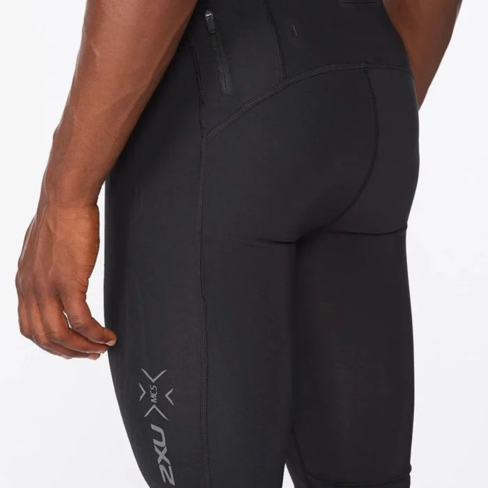 2XU Herre Korte tights Light Speed Compression Shorts Sort