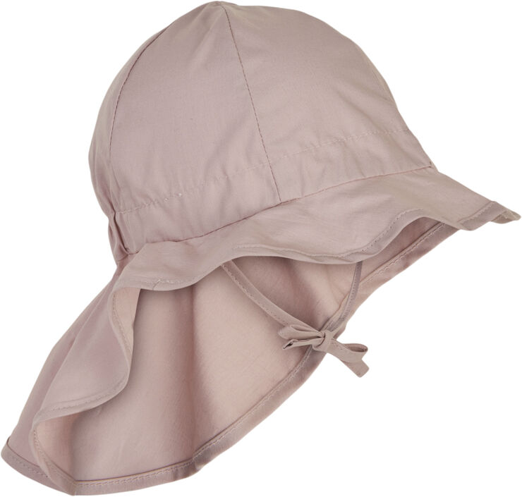 Mikk-Line Summerhat Long Neck - Solid Lyserød