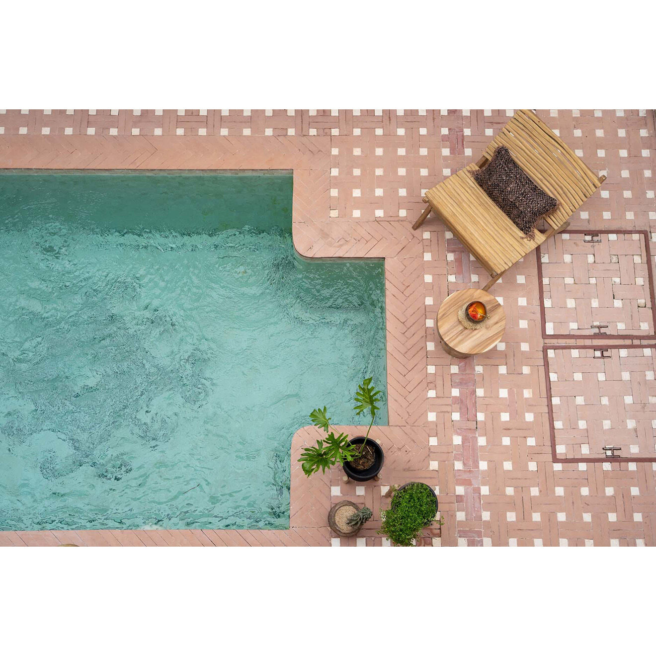 Bazar Bizar Fauteuil The Islander naturel -  69x78x70 cm