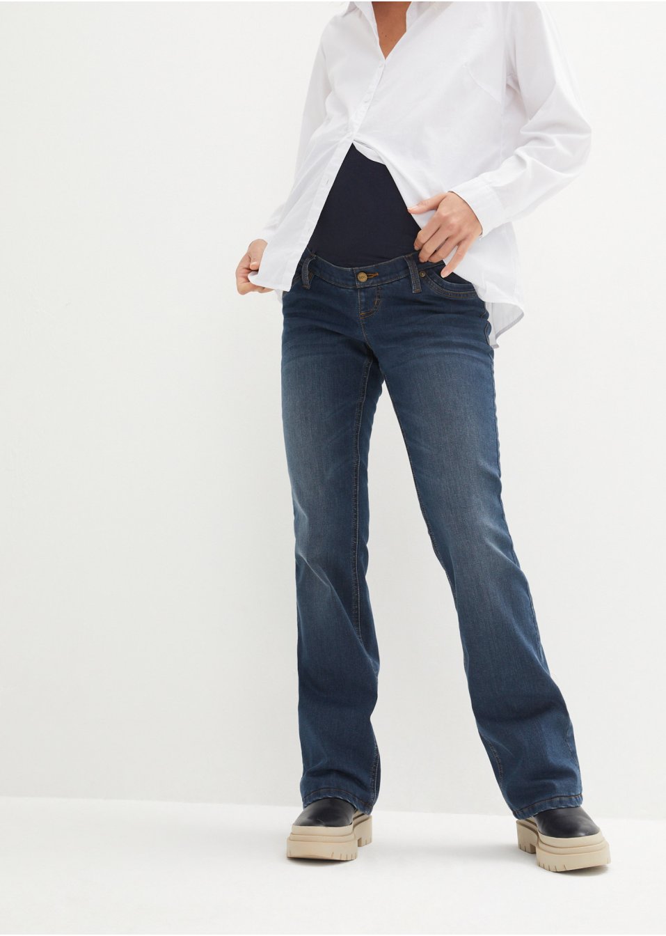 Jean extensible thermo de grossesse, Bootcut
