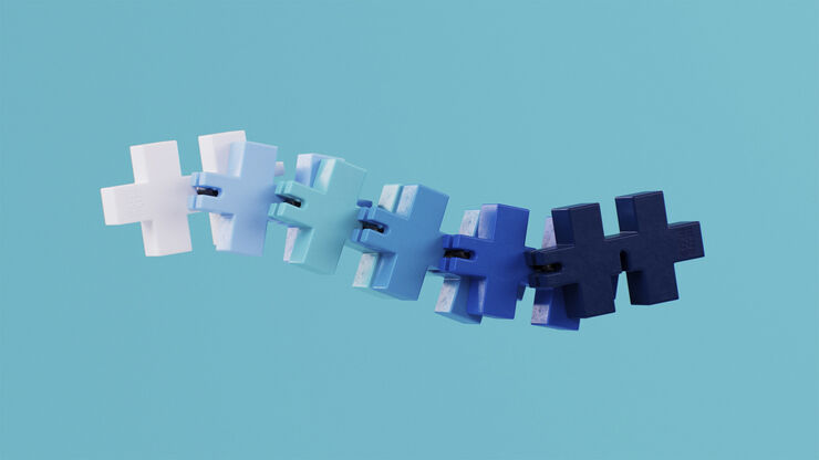 PLUS-PLUS PlusPlus HEXEL Waterfall