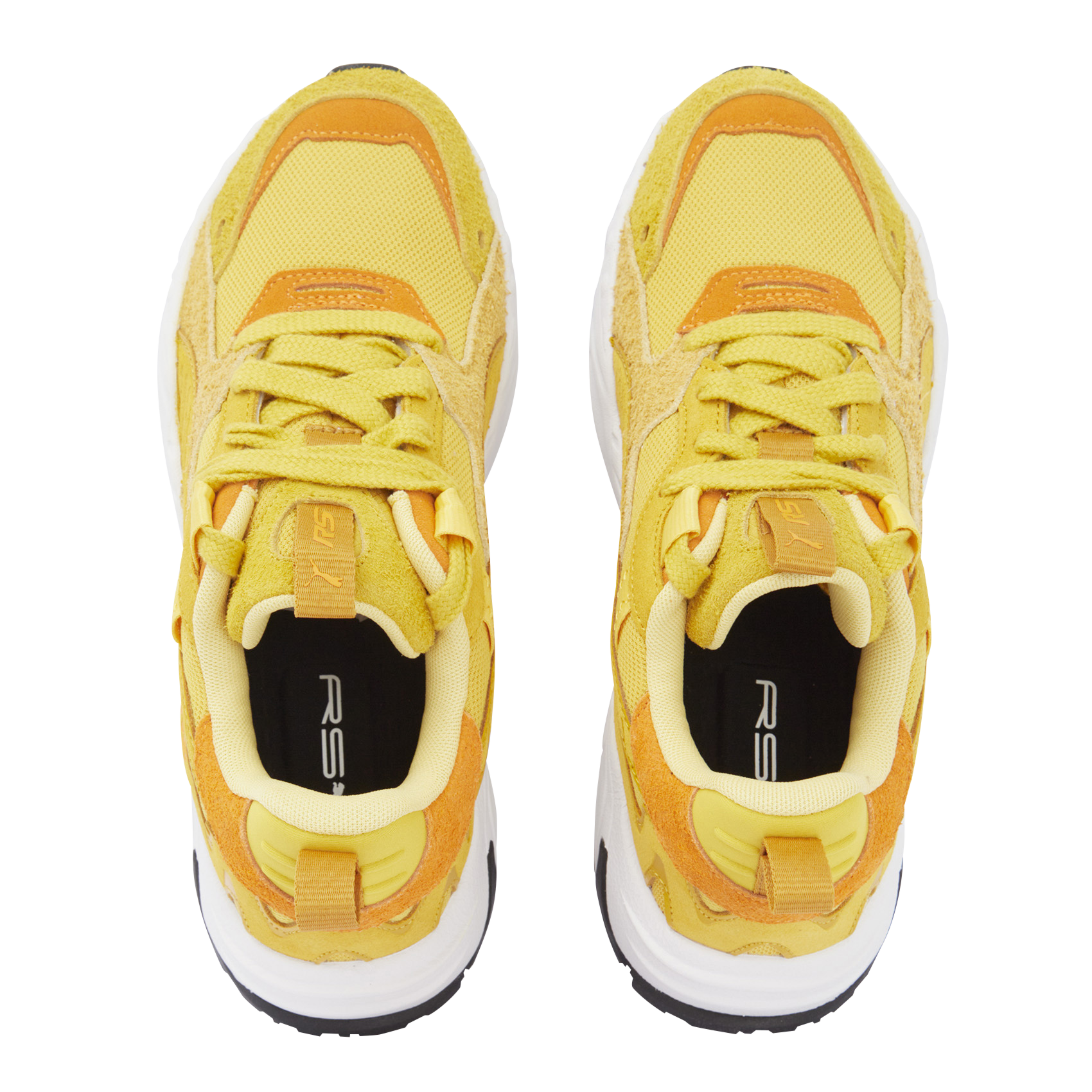 RS-TRCK NEW HORIZON - Baskets basses en cuir mélangé | Marron