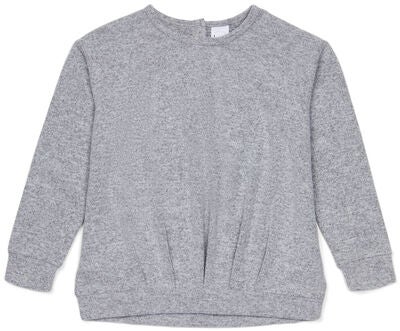 Luca & Lola Rosella Genser, Grey Melange