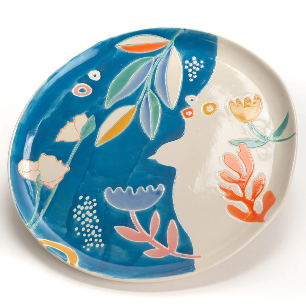 Assiette de présentation Enola 30 cm Amadeus