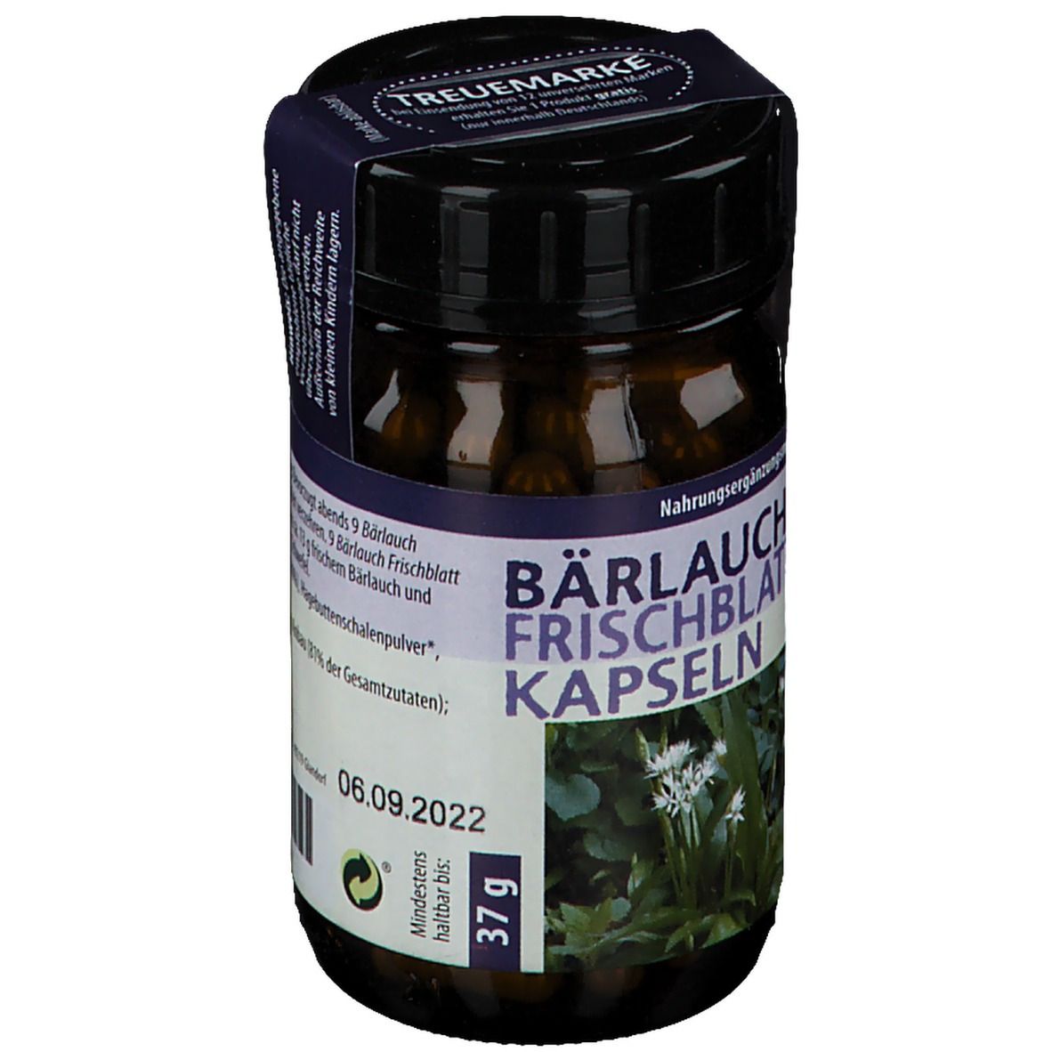 Dr. Pandalis Bärlauch Frischblatt Kapseln