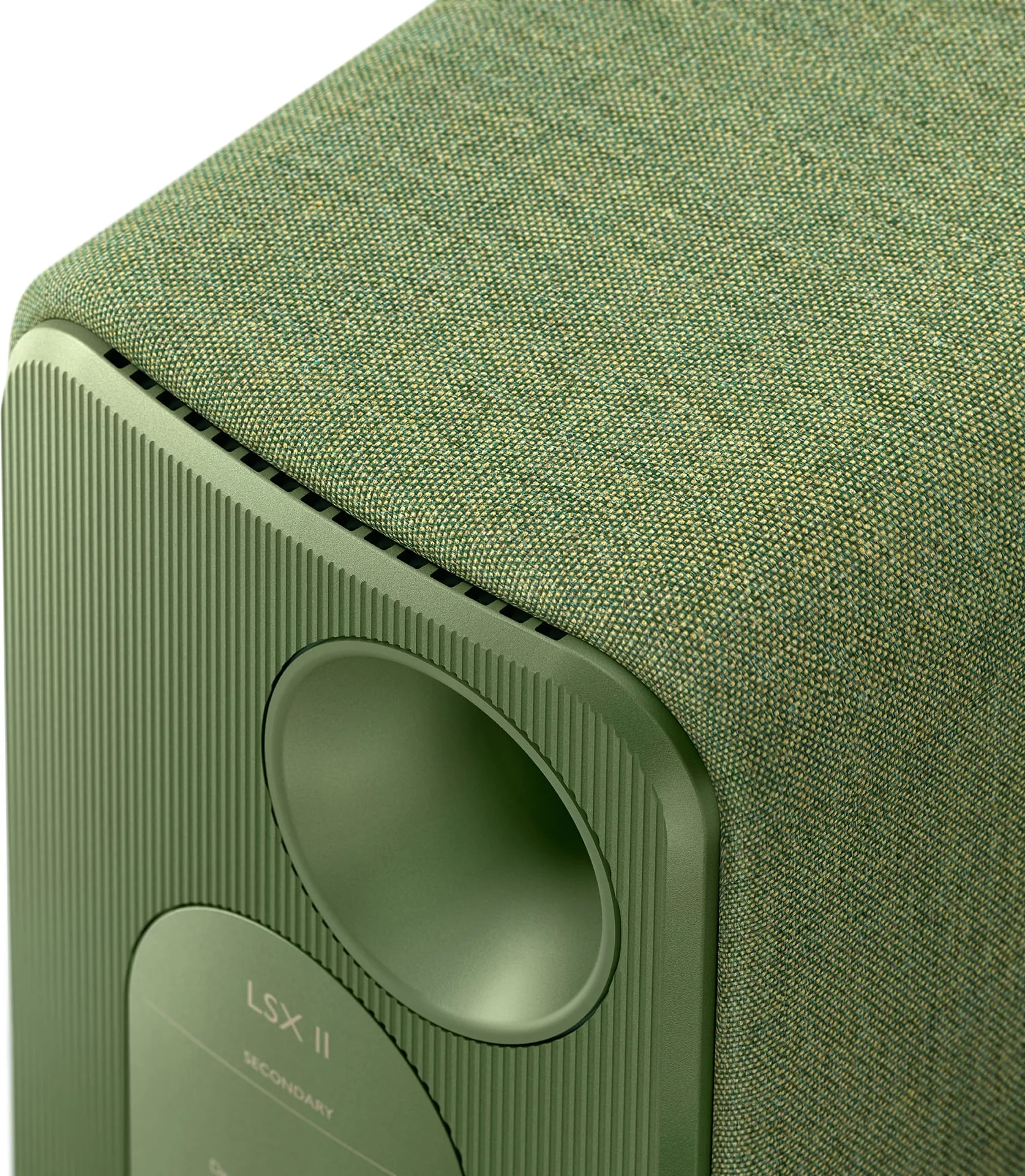 KEF LSX 2 Vert Enceintes sans fil hi-fi