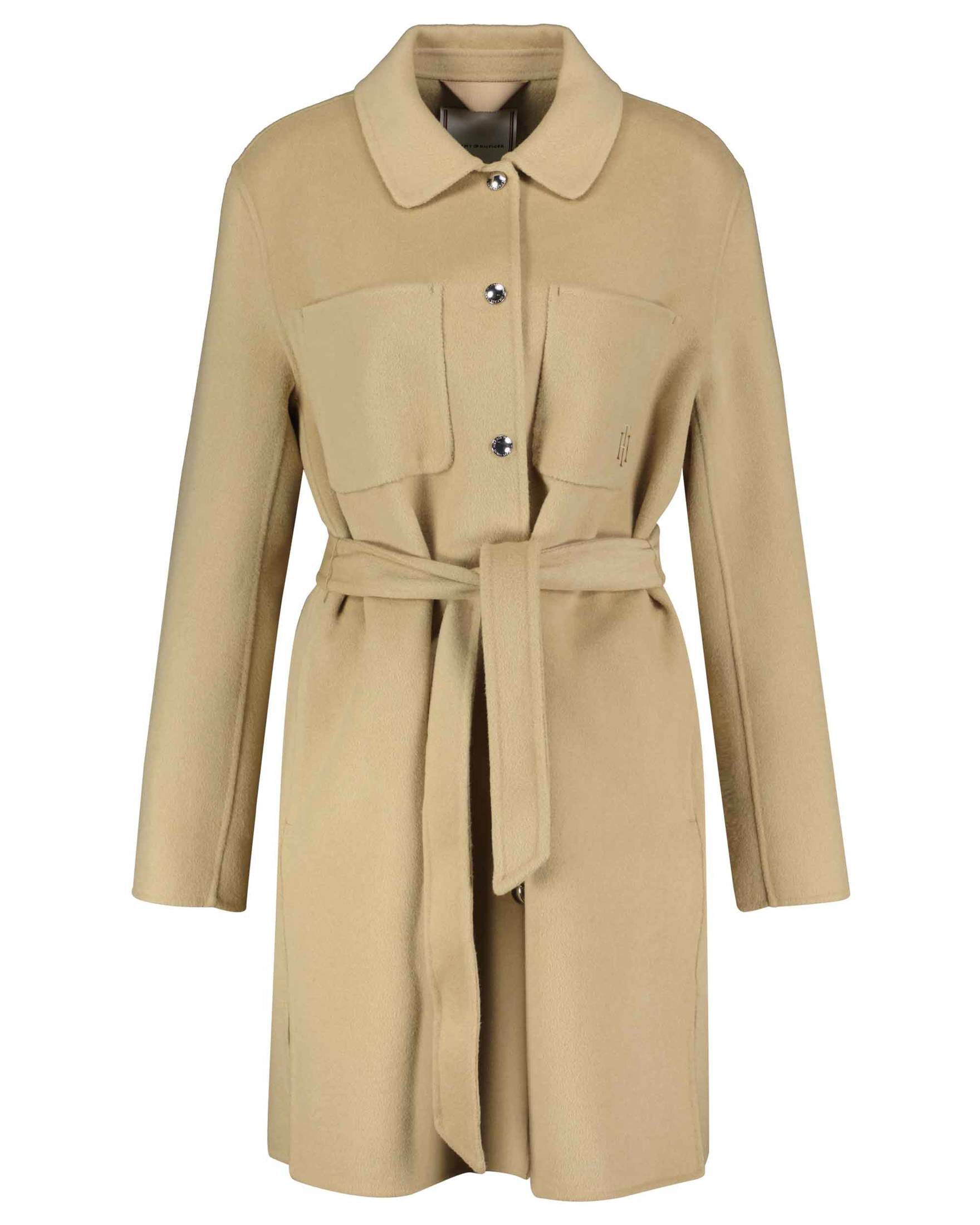Tommy Hilfiger| Damen Mantel mit Wolle
