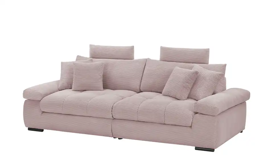 Big Sofa Hella 303 cm Rosa