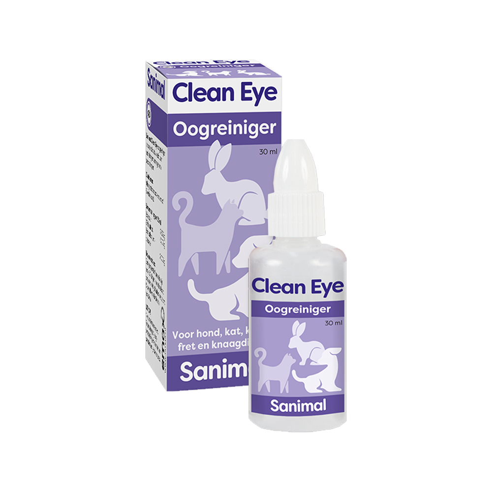 Sanimal Clean Eye Oogreiniger