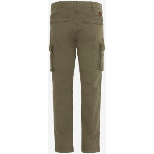 Schott - TRTANK70 - Hombres Verde